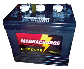 Batterie magnacharge 6 volts
