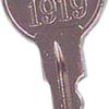 Key repl e-z-go 82   (bag 25)