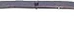 Rear leaf spring ds