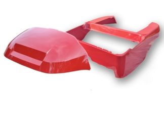 Devant rouge prec. 2004 & plus