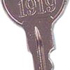 Key repl e-z-go 82   (bag 25) - Image 2