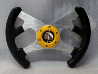 Volant Jaune & Noir avec Adapteur
