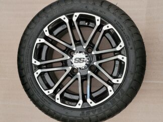 Tire with Mag SS 2015/35-12