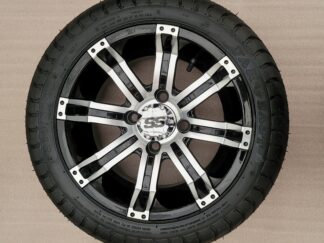 Tire with Mag SS 215/35-12