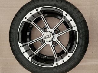 Tire with Mag SS 215/35-12