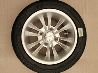 Tire with Mag Club Car 205/40R12