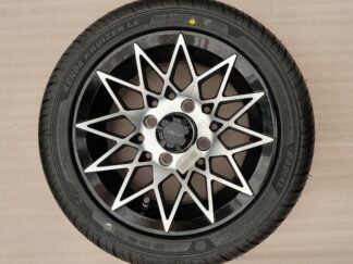 Tire with Mag Club Car 205/40R12